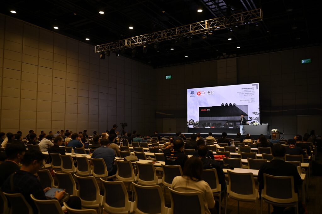 ReadyIDC ในงาน Tech Forum Bangkok 2025