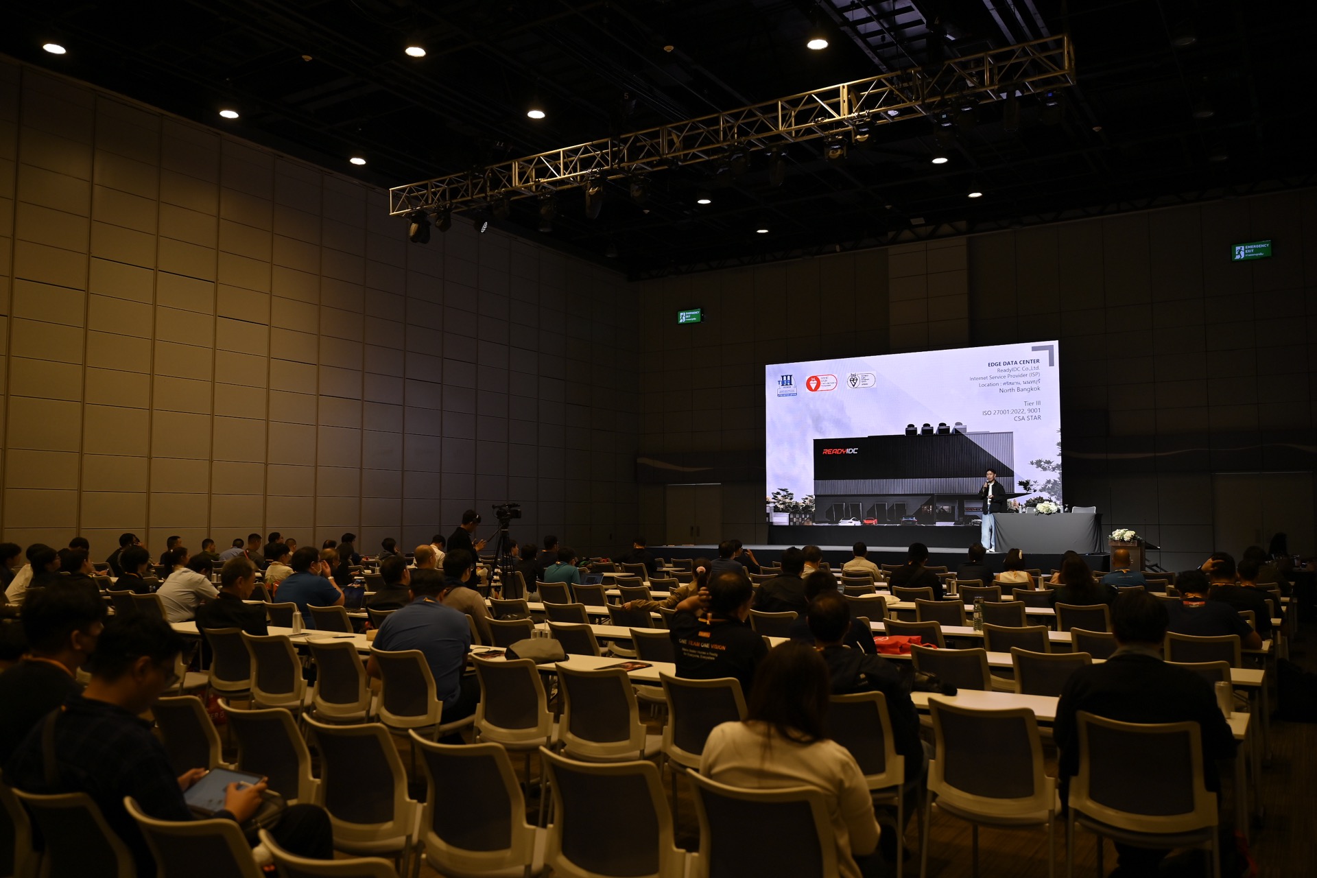 ReadyIDC ในงาน Tech Forum Bangkok 2025