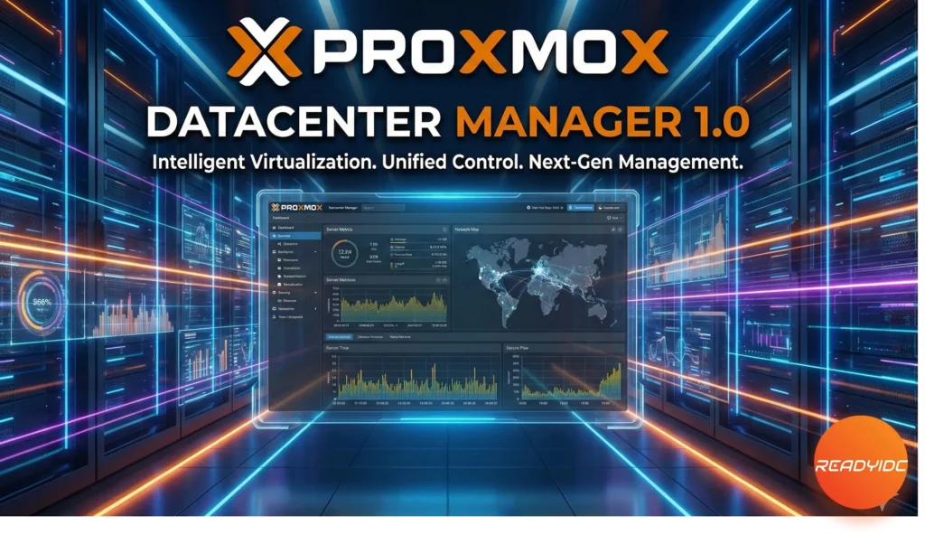 Proxmox Datacenter Manager V1.0
