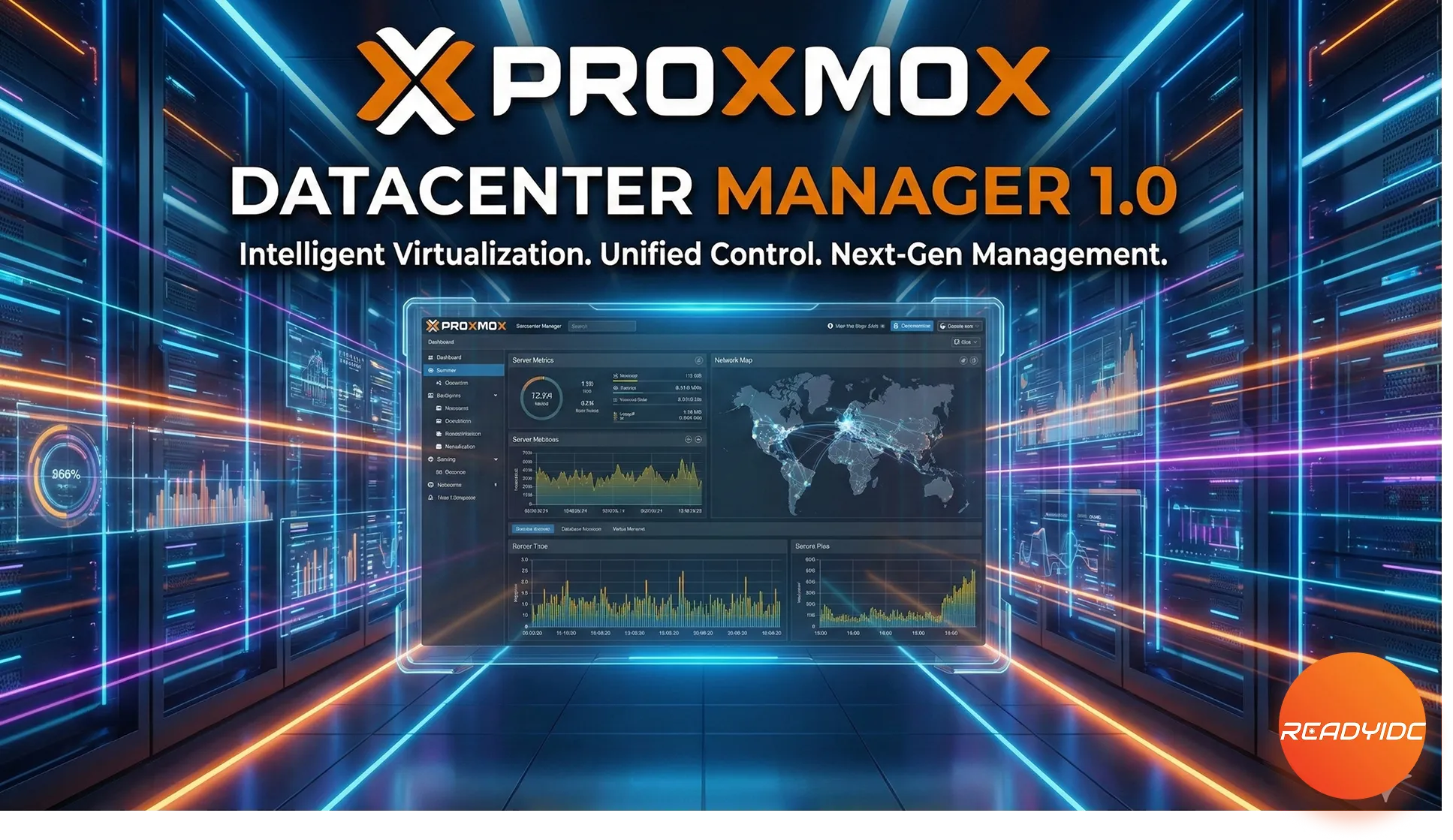 Proxmox Datacenter Manager V1.0