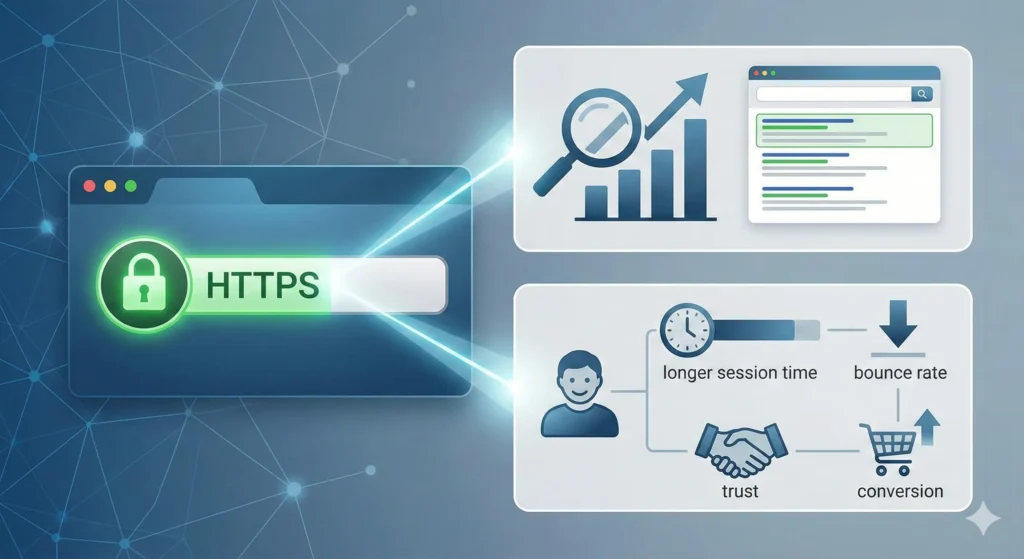 SSL-Help-improve SEO