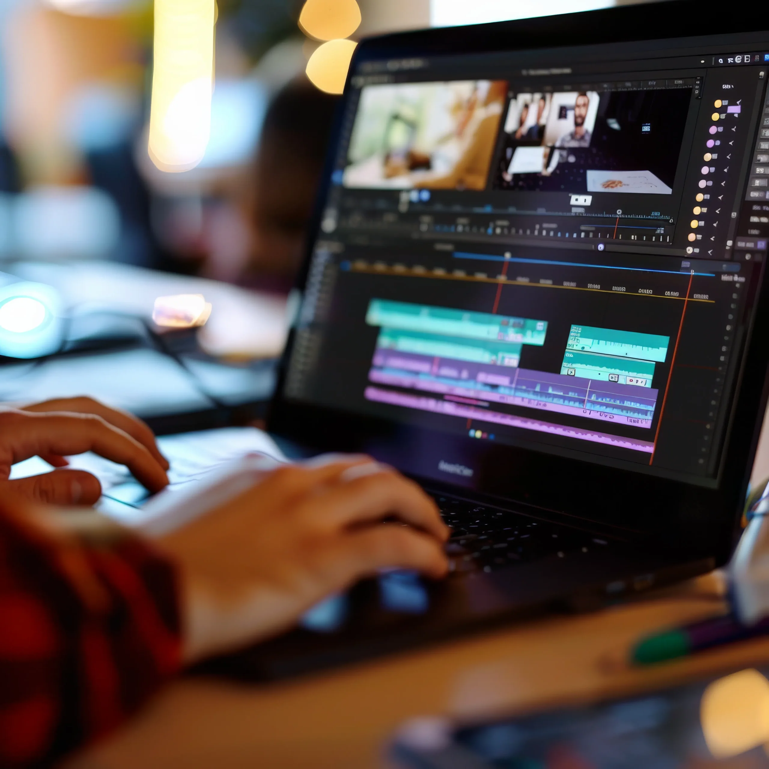 Cloud workstation and editing workflows