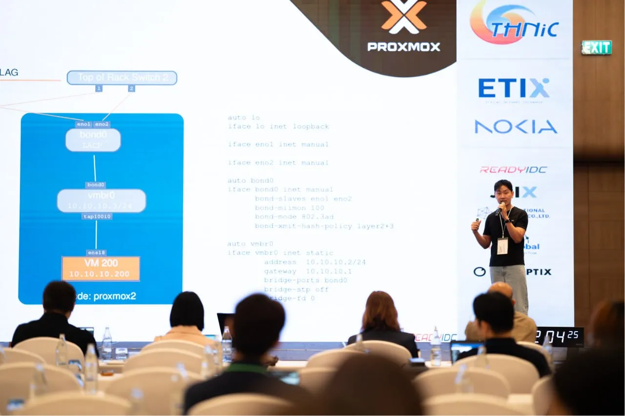 Ready IDC @ BKNIX Peering Forum & ThaiNOG1