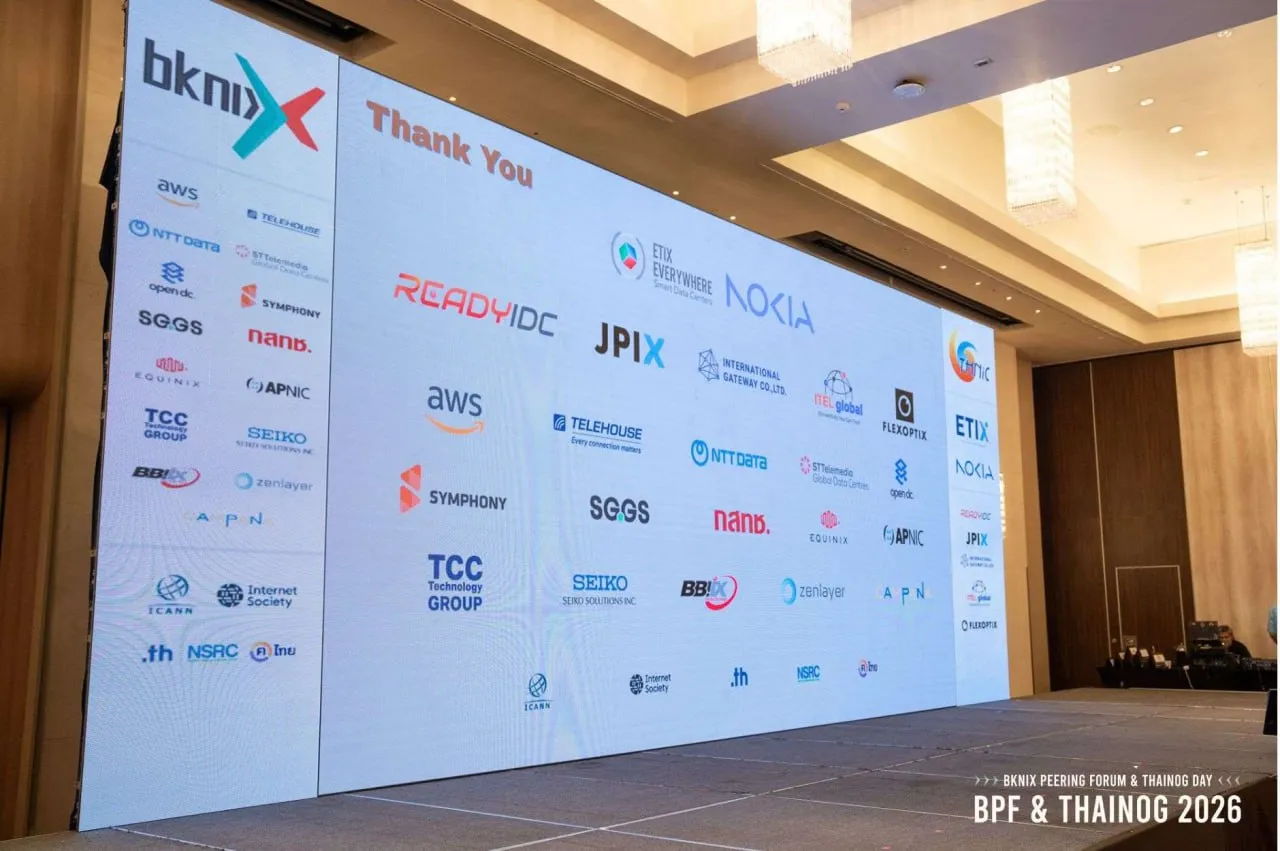 Ready IDC @ BKNIX Peering Forum & ThaiNOG4