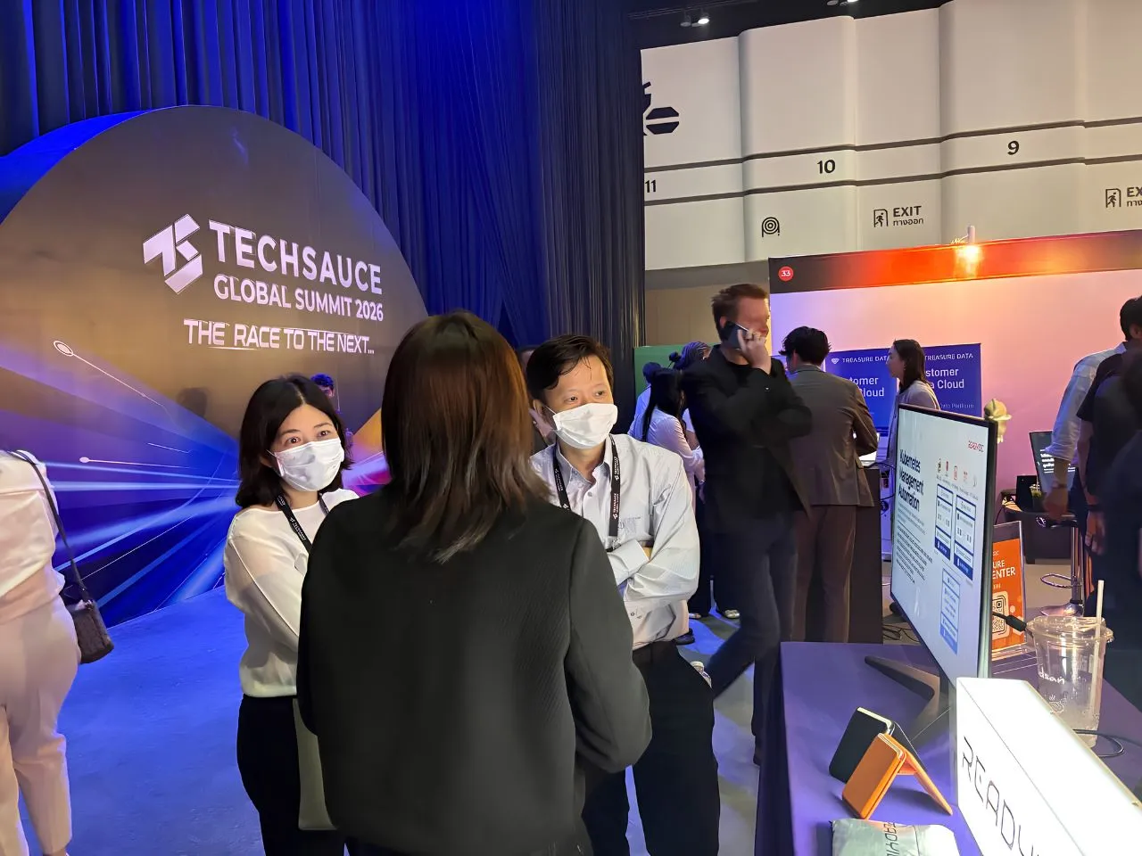 2 Ready IDC @ Techsauce Global Summit 2026