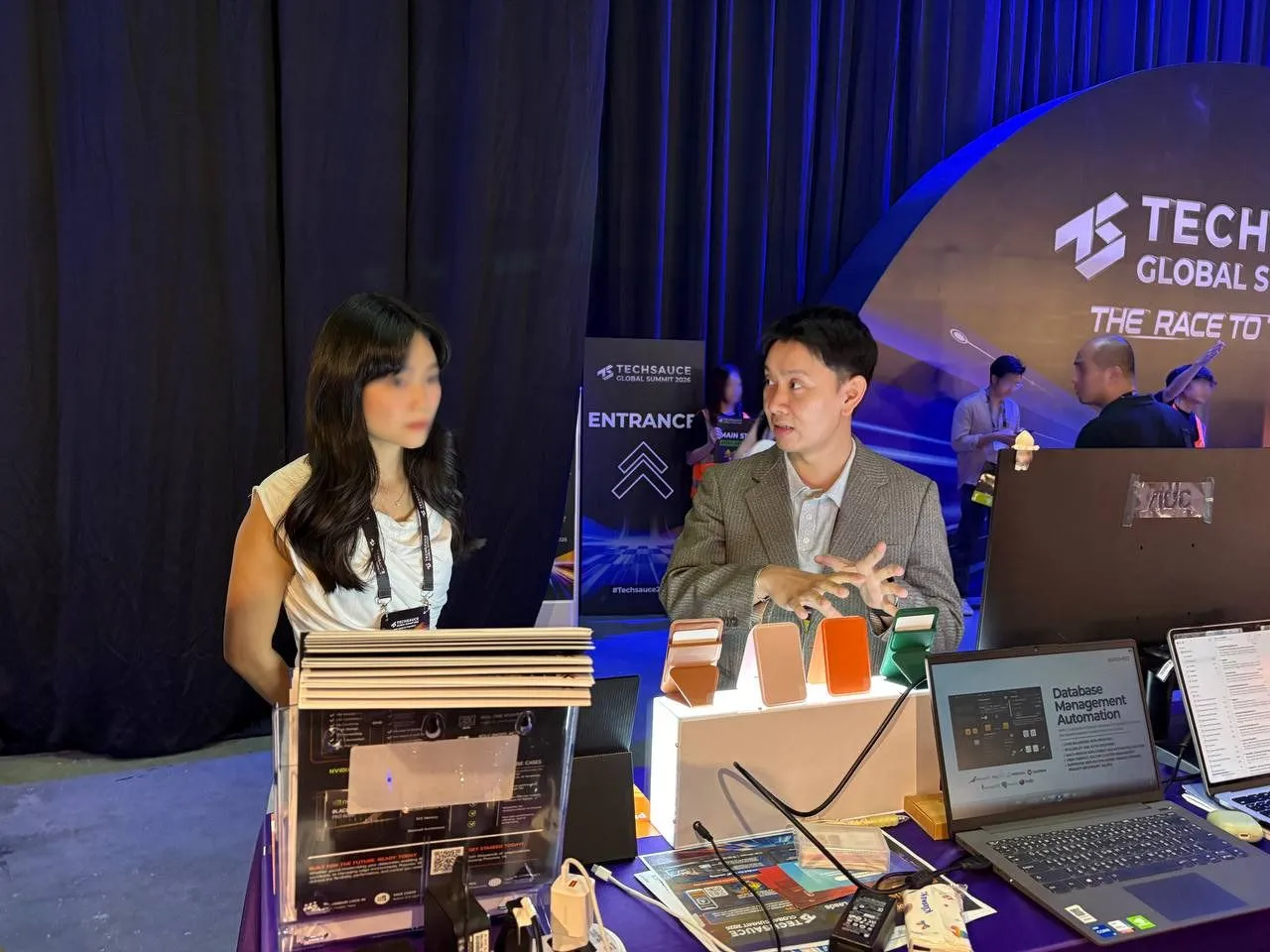 3 Ready IDC @ Techsauce Global Summit 2026