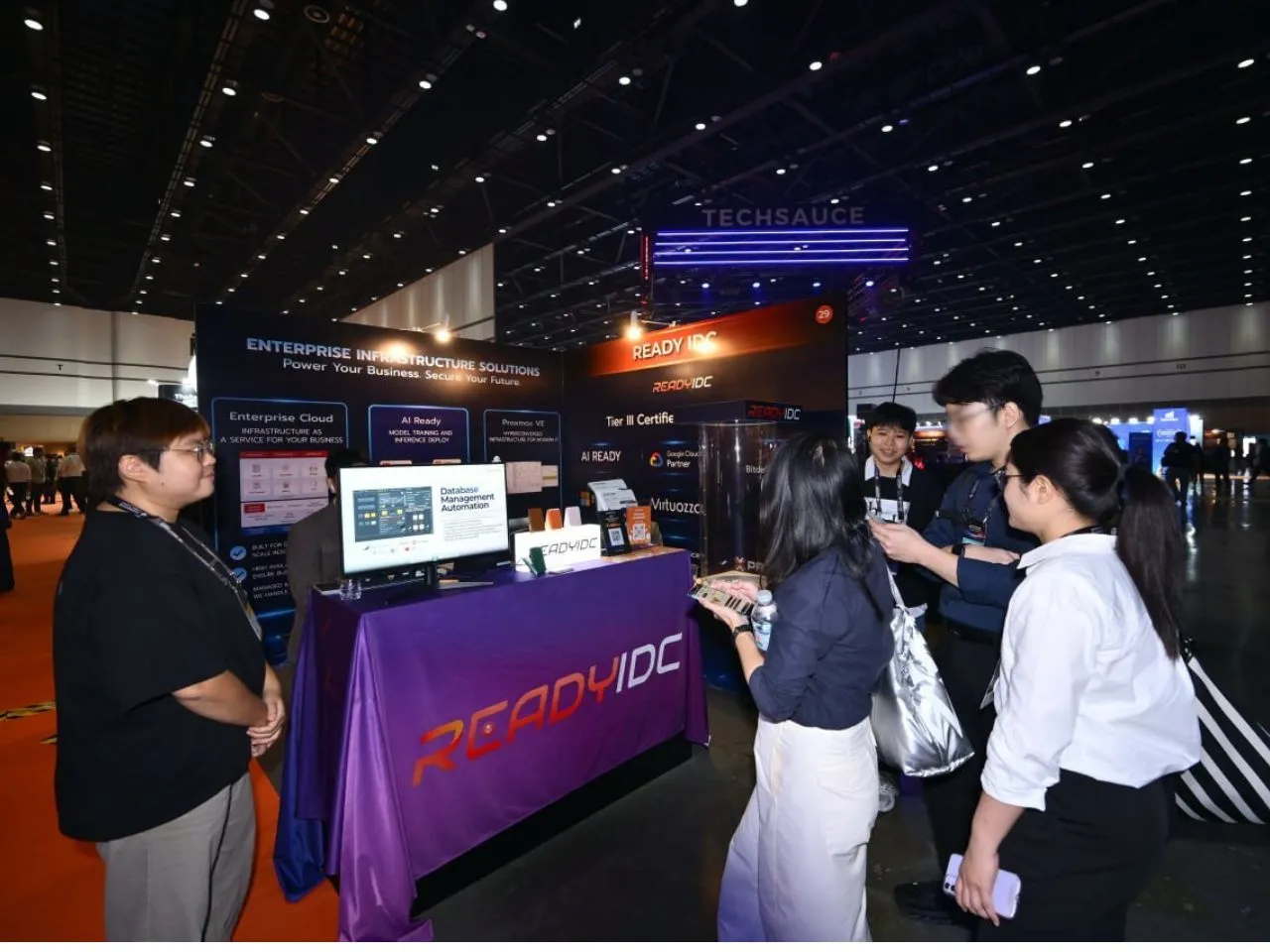 4 Ready IDC @ Techsauce Global Summit 2026