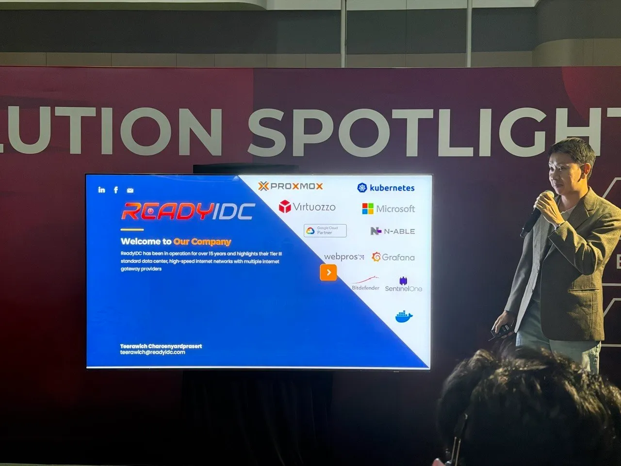 7 Ready IDC @ Techsauce Global Summit 2026